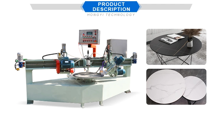 Hoyun Rounded Marble Granite Machine