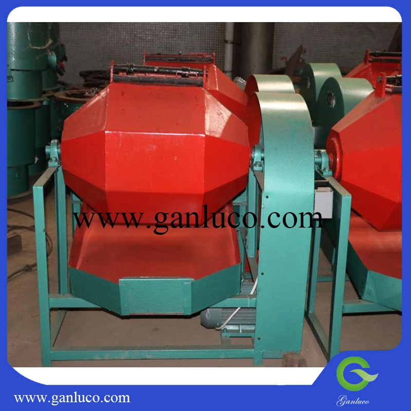 80L Single Barrel Rotatory Metal Surface Deburring Polishing Machine