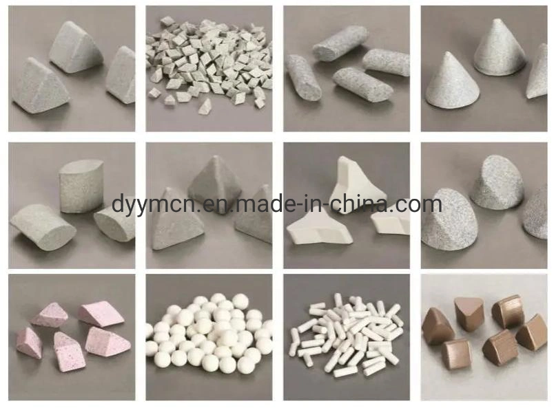 Plastic Surface Blasting Grinding Polishing Media for Deburring Finishing