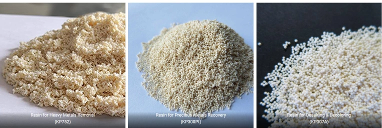 Nuclear Grade Mixed Bed Polishing Resin Cation to Anion Resin Ratio: 1: 2