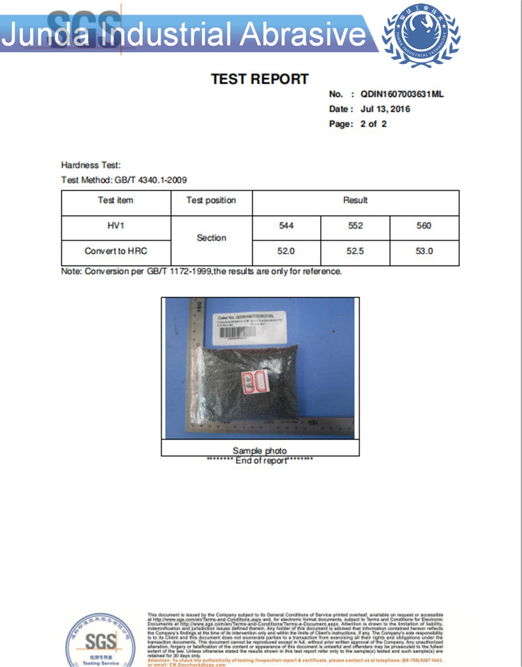 3000 Lifetimes Polishing Cast Steel Shot Blasting Abrasive Shot Peening Media 1mm with SAE Standard