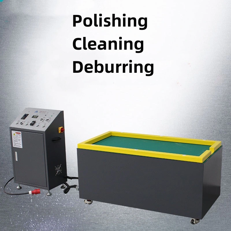 High-Accuracy Magnetic Magnetic Polishing Machine