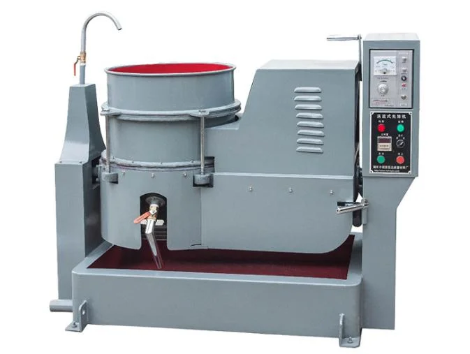 Ls-609-a 50 L Centrifugal Barrel Metal Polishing Machine