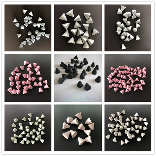 Ceramic Grinding Polishing Abrasive Stone Media Chips for Surface Treatment