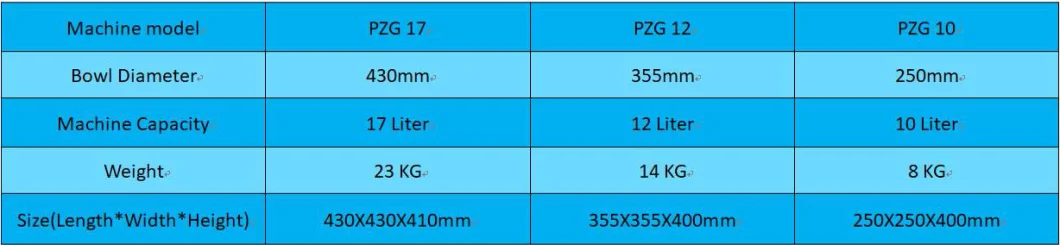 Mini-Bowl Vibratory Tumbler Polishing Machine 10L, 12L and 17L