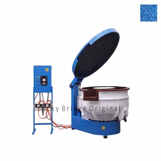 Machine de polissage de finition vibrante