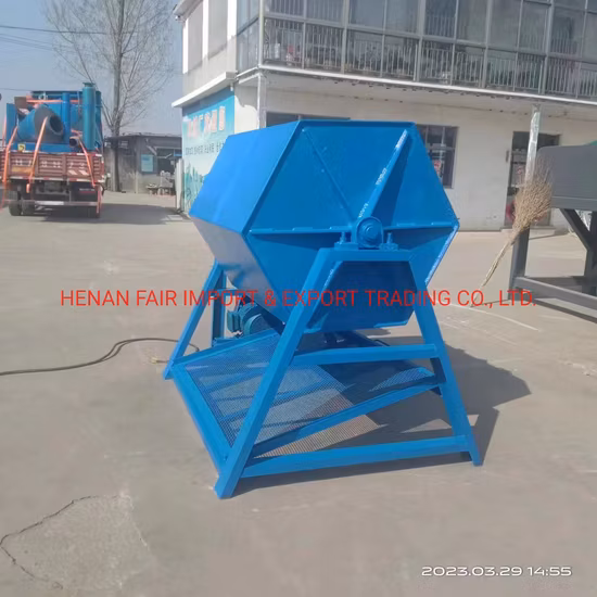 Machine de polissage de baril rotatif de polisseuse de perles en plastique acrylique 600L