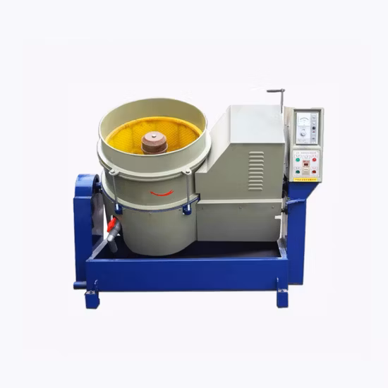 Machine de polissage de finition de disque centrifuge de médaille 120L