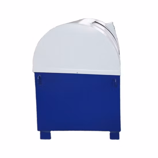 Ls-609-a Machine de polissage de métal à baril centrifuge de 50 L