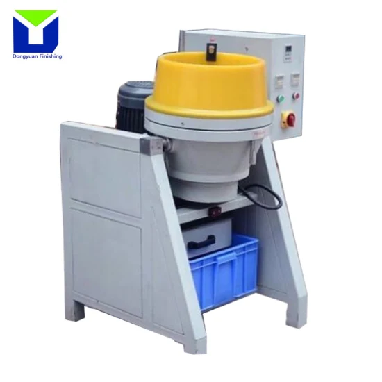 Machine d'ébavurage de machine de métallurgie de haute qualité vérifiée CE Machine de polissage de disque centrifuge