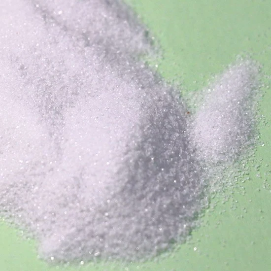 Oxyde d'alumine blanc de matériaux de polissage de corindon fondu par abrasif de soufflage de sable