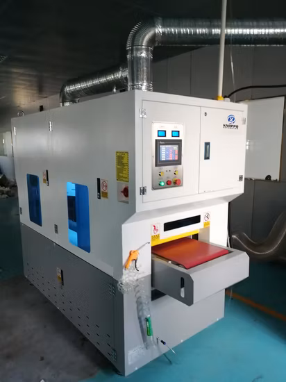 Machine de polissage à disque centrifuge
