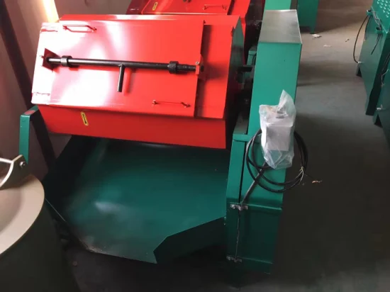 Machine de polissage en plastique de machine de finition rotatoire de baril centrifuge