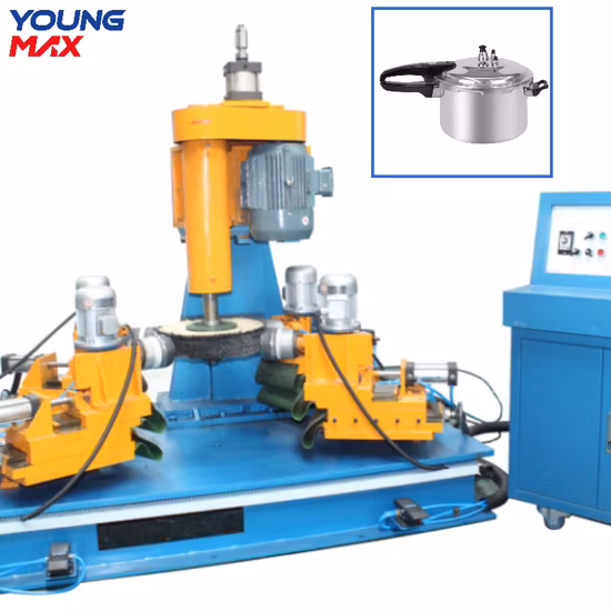 Machine de polissage de culbuteur magnétique d'autocuiseur