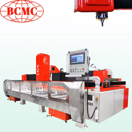 Machine de polissage de bord magnétique pour marbre et granit