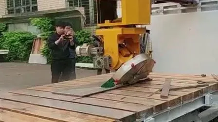 Machine de granit de marbre arrondi Hoyun