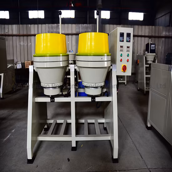Machine de finition de disque centrifuge d'ébavurage humide ou de polissage à sec d'horlogerie